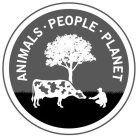 ANIMALS· PEOPLE· PLANET