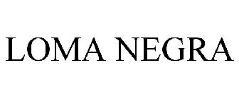 LOMA NEGRA