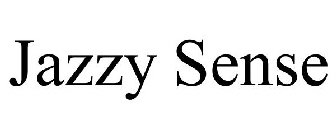 JAZZY SENSE