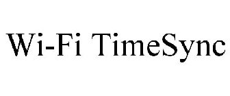 WI-FI TIMESYNC