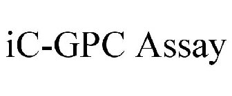 IC-GPC ASSAY