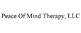 PEACE OF MIND THERAPY, LLC