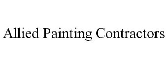 ALLIED PAINTING CONTRACTORS