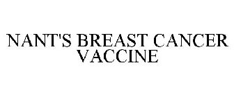 NANT'S BREAST CANCER VACCINE
