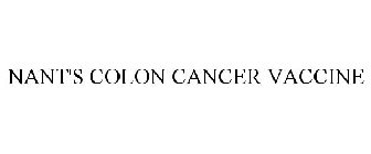 NANT'S COLON CANCER VACCINE