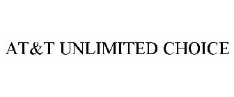 AT&T UNLIMITED CHOICE