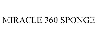 MIRACLE 360 SPONGE