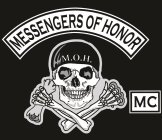 MESSENGERS OF HONOR M.O.H. MC