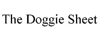 THE DOGGIE SHEET
