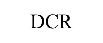 DCR