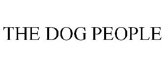 THE DOG PEOPLE