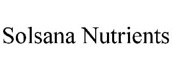 SOLSANA NUTRIENTS