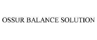 OSSUR BALANCE SOLUTION