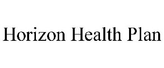 HORIZON HEALTH PLAN