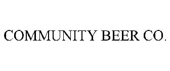 COMMUNITY BEER CO.