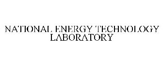 NATIONAL ENERGY TECHNOLOGY LABORATORY
