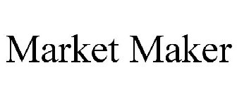 MARKET MAKER