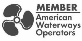 MEMBER AMERICAN WATERWAYS OPERATORS