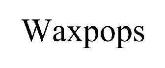 WAXPOPS