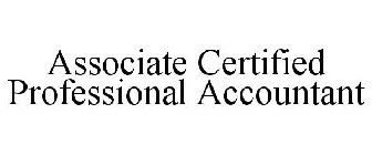 ASSOCIATE CERTIFIED PROFESSIONAL ACCOUNTANT