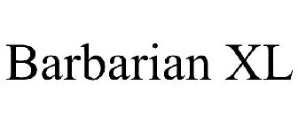 BARBARIAN XL