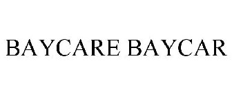 BAYCARE BAYCAR