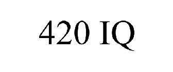 420 IQ