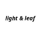 LIGHT & LEAF