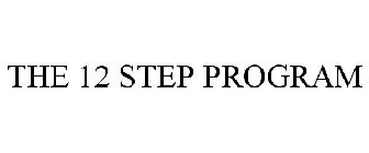 THE 12 STEP PROGRAM