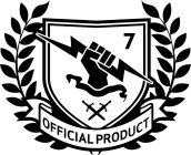 OFFICIAL PRODUCT 7