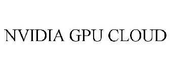 NVIDIA GPU CLOUD