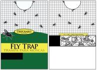 DISPOSABLE DESECHABLE FLY TRAP TRAMPA
