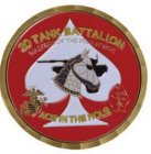 2D TANK BATTALION MASTERS OF THE IRON HORSE ACE IN THE HOLE