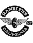 RAMBLERS MC CALIFORNIA