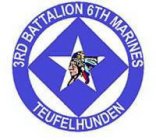 3D BATTALION 6TH MARINES TEUFELHUNDEN