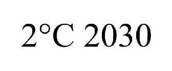 2°C 2030