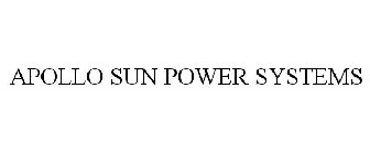 APOLLO SUN POWER SYSTEMS