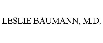 LESLIE BAUMANN M.D.