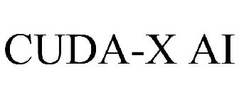 CUDA-X AI