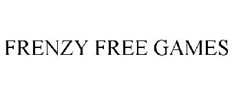 FRENZY FREE GAMES