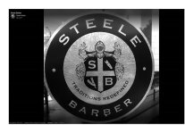 ·STEELE· BARBER TRADITIONS REDEFINED S B