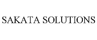 SAKATA SOLUTIONS