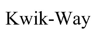 KWIK-WAY