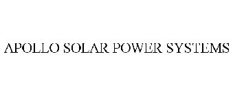 APOLLO SOLAR POWER SYSTEMS