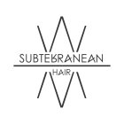 SUBTERRANEAN HAIR