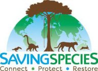 SAVING SPECIES CONNECT PROTECT RESTORE