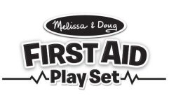 MELISSA & DOUG FIRST AID PLAY SET