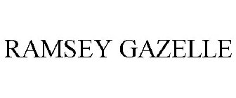 RAMSEY GAZELLE