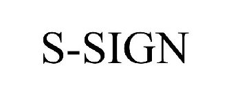S-SIGN