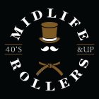 MIDLIFE ROLLERS 40'S & UP